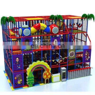 New Commercial woven belt platform soft play bouncy castle prices