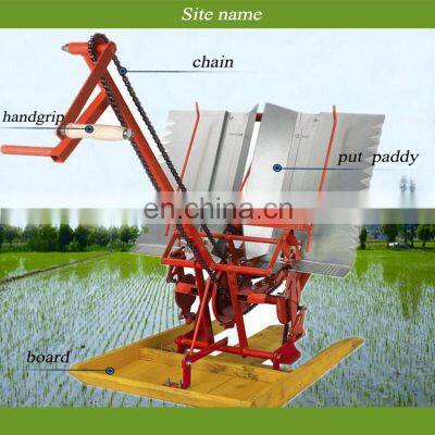 Hand Cranked Paddy Planter 2 Row Philippines Seed Manual Philippine Rice Transplanter For Sale With Price photo-3