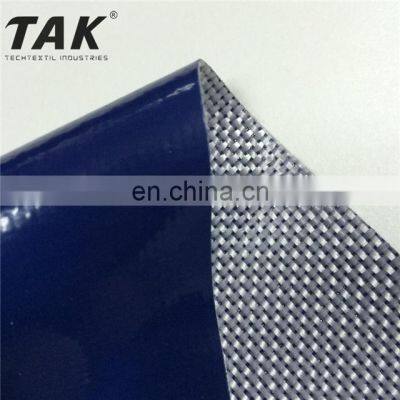 0.9mm 1100 Dtex Polyester Inflatable Boat PVC Tarpaulin Fabric For Kayaks River Rafts photo-4