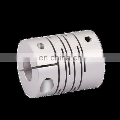 DI Aluminum Alloy Parallel Wire Top Wire Flexible Shaft Coupling photo-4