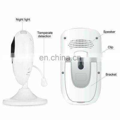 Baby Monitor 1080P FHD Home WiFi Security Camera Sound/Motion Detection With Night Vision 2-Way Audio Cloud Service Available photo-5