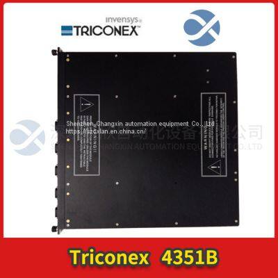 TRICONEX 4351B  ESD safety system  Module  card