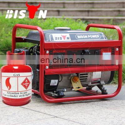 Bison ( China ) Generator 1000W Us Plug 4Stroke Electric 1500W Gasoline Generator