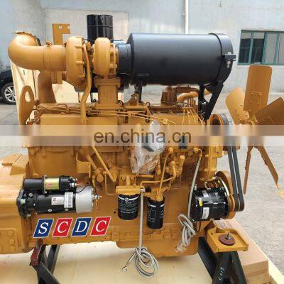 Hot Sale Diesel Engine SDEC High Speed SC11CB184 135KW/1850RPM Machinery Engine