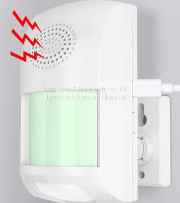 Wifi Infrared Detector Household Burglar Alarm Graffiti Intelligent Human Body Sensor Household Intrusion Alarm(wechat:13510231336)