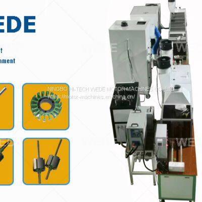Automatic Rotor Epoxy Powder Coating Machin e