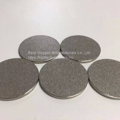 Sintered Stainless Steel Filter Discs
