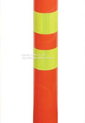 75cm High Quality PU Spring Post Traffic Control Barrier Post photo-2