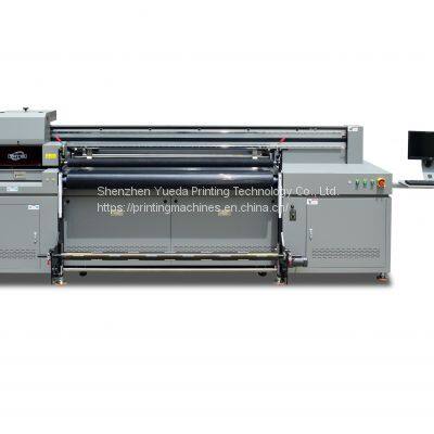 1.8m heavy duty hybrid UV printer with Ricoh GEN5 HeadsTH5420