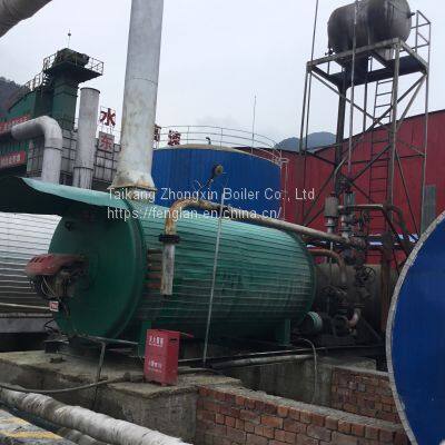 Skid-mounted gas-fired heat transfer oil furnace, 3000KW organic heat carrier furnace
