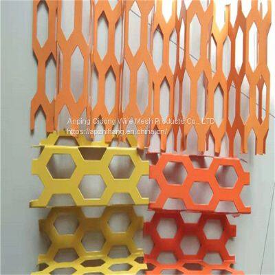 Galvanized Punching Net Round Hole Stainless Steel Punching Metal Plate