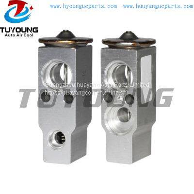 TUYOUNG HY-PZF114 auto AC expansion valve Komatsu Caterpillar New Holland 1300263 E416200222 ND4475001390 84380621