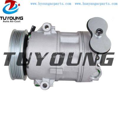 China manufacture ac compressors fits Fiat 500L 01141566  51883101