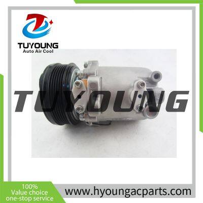 TUYOUNG China factory direct sale auto air conditioning compressor SS99D for Komatsu, HY-AC2353M