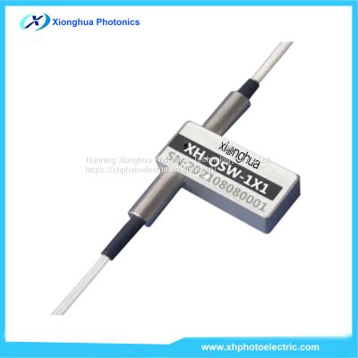 1X1 Opto-Mechanical Bi-Directional Fiber Optic Switch