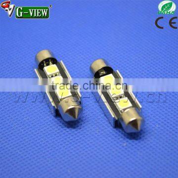 Best selling Festoon canbus led 3smd 5050chip 12V C5W canbus led