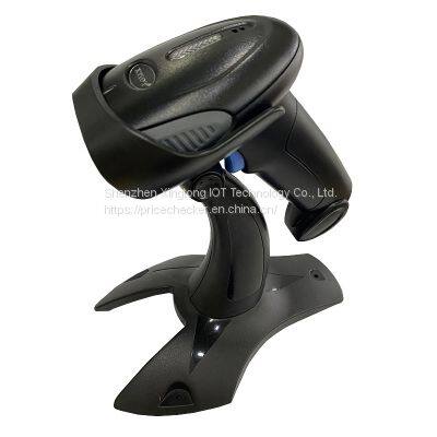 XT6400H XTIOT Tobacco Shipping Case Tracking Data Matrix QR Code Cordless Barcode Scanner photo-2