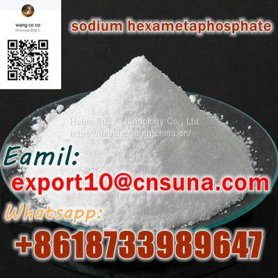 Hot Sale Sodium Hexametaphosphate CAS 10124-56-8 Food and Industry Grade 68% Min SHMP photo-2