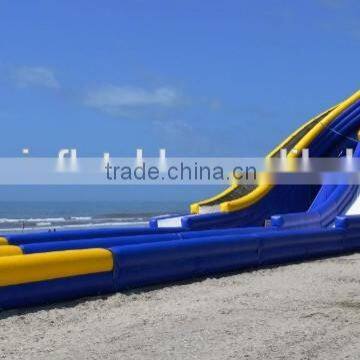 2015 NEW Arrvail PVC Tarpualin Gaint Inflatable Trippo Slide,water Slider With Three Lines Quality Choice photo-3
