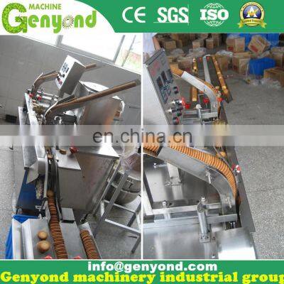 Stainless Steel Small Scale Industry Biscuit Making Machine photo-2