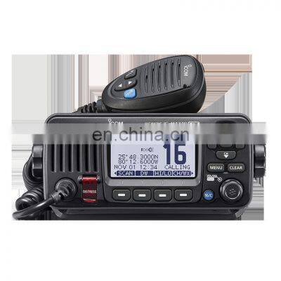 Built-in GPS VHF MARINE TRANSCEIVER IC-M424G