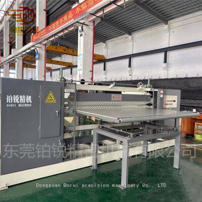 Dongguan Borui Sponge Wave Pattern Press Sponge Wave Pattern Cutting Machine Silencer Sponge Production Machine Equipment photo-3