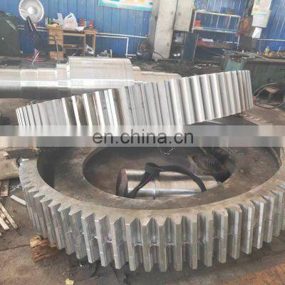 Customized Alloy Large Gear Ring Internal Gear Wheel