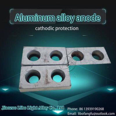 Aluminum anode sacrificial anode series Good stock