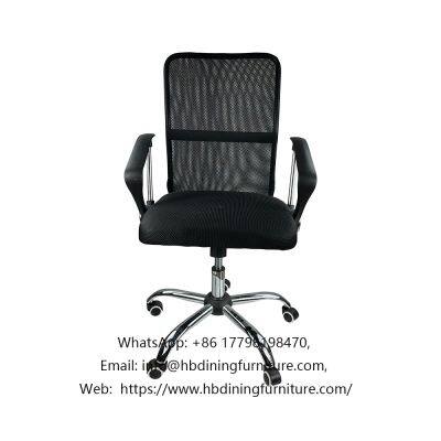 Swivel mesh office chair