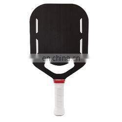 20mm New Air Dynamic Throat Model Textured Carbon Thermoformed Pickleball Paddle USAPA