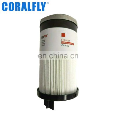 Coralfly OEM  DD5 & DD8  FS20081  A0000904851  Fuel Filter for  Luber-finer