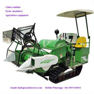 Zoomlion Wheeled Grain Wheat Corn Combine Harvester-agriculture Machinery,For Farm For Farming For Farmers photo-3