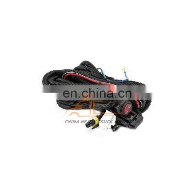 Sinotruk Sitrak Electric System Truck Spare Parts 712-25452-6104 Warning Light Switch Wiring Harness photo-2