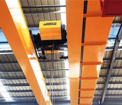 European Design Double Girder Electric Hoist Bridge Cranes Top 10 Budget for Sale photo-5