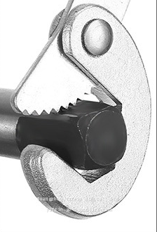 Adjustable wrench, multi-functional double-headed pipe wrench, indoor and outdoor repair tool, universal large opening dual-purpose adjustable wrench tool