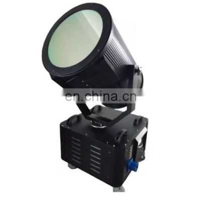 Outdoor landscaping light moving head beam 4000W waterproof stage beam search light