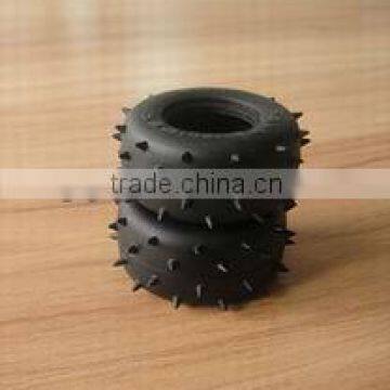 high quality solid rubber toy wheels