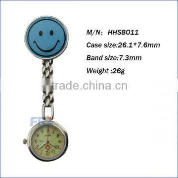 hot sale nurse watch clip watches nurse Luminous nurse watch (HHS8011)