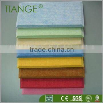 Interior fiberglass plywood panel decoration material