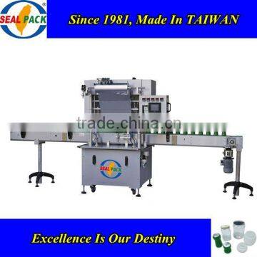 Taiwan Best Service Semi Auto Small Bottle Can filling seals machine