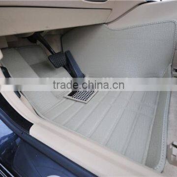 2015 Hot sale car mat PVC car mat for 3D car mat