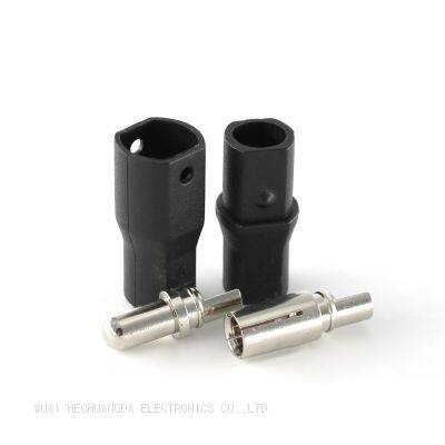 Amass 4mm Banana Plug SH4.0U Connector With Black Housing E-scooter Motor Connectors