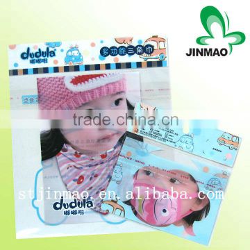 Poly bag with self adhesive flap