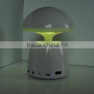 Mushroom Night Light LED Bluetooth Speaker photo-3