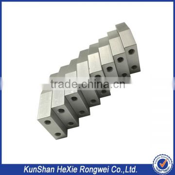 Cnc machining parts aluminum block for hardware accessory