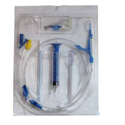 Sinkerrang High Quality Infant 24G/1.9fr/3fr Central venous catheter Set CE Arrpoved in good price wholesale