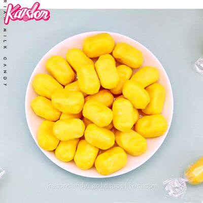 High Quality Chewy Semi-soft Durian Milk Candy photo-4
