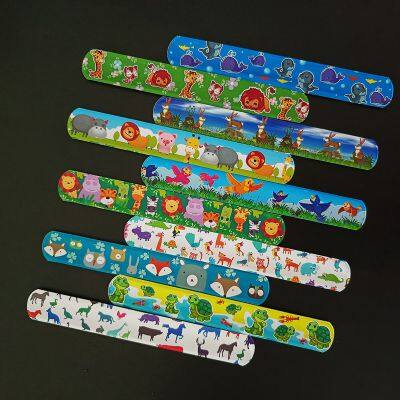 Limited Time Offer Eco-friendly Materials Custom LOGO Silicone Slap Wristband Promotional Events Lightweight Snap Bracelet photo-4