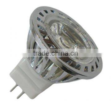 1w high power led spot light MR16/GU10/E27