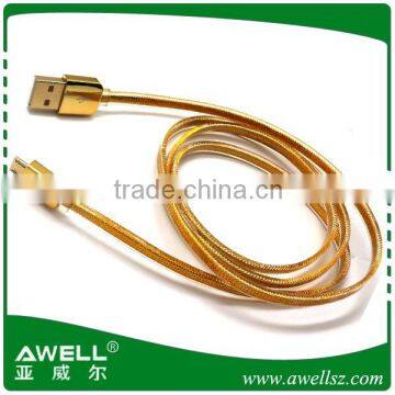 Best Price Gold Plated Mobile Phone Cable photo-3
